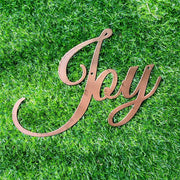 Joy Steel Art Word