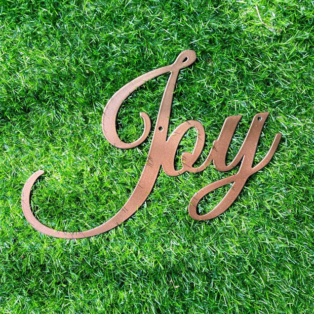 Joy Steel Art Word