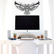 Owl Metal Wall Art