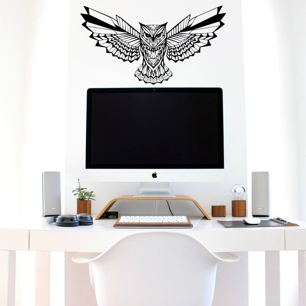 Owl Metal Wall Art