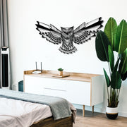 Owl Metal Wall Art