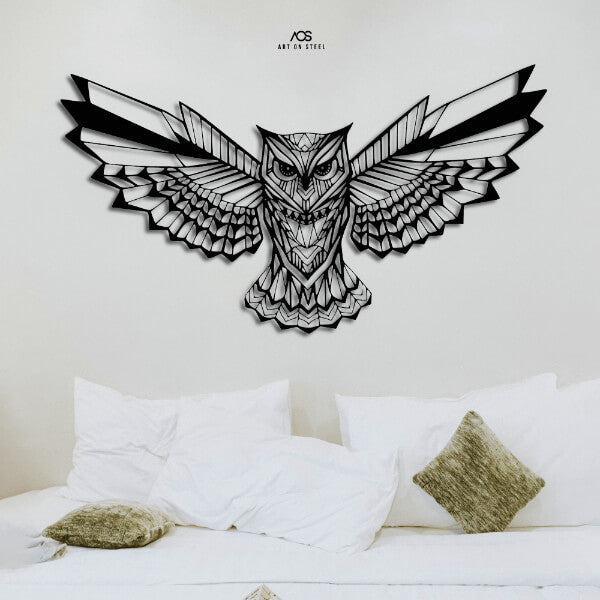 Owl-metal-wall-art-SQ3