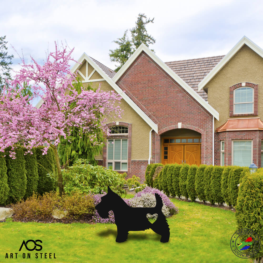 Scottie Garden Décor