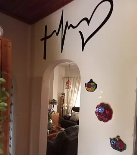 Faith Hope Love Steel Art
