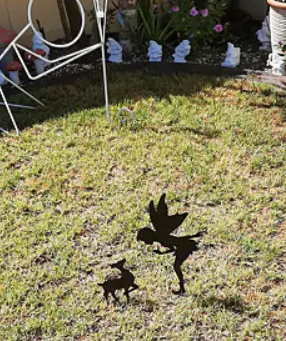 Fairy & Fawn Garden Decor Set
