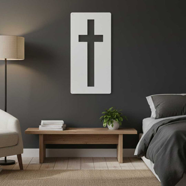 Cross | Metal Wall Art