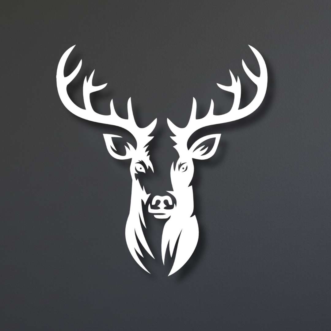 Moose Majesty Metal Wall Art