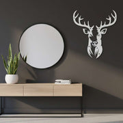 Moose Majesty Metal Wall Art