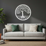 Women's Tree of Life | Metal Wall Art