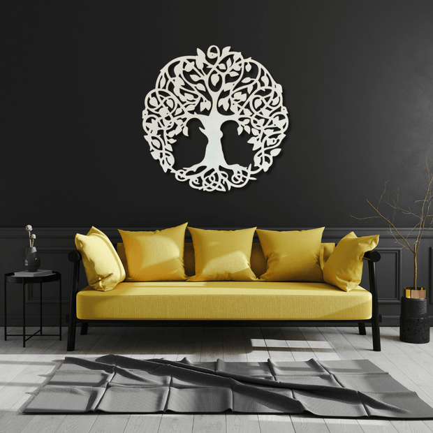 Celtic Tree Of Life Metal Wall Art