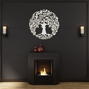 Celtic Tree Of Life Metal Wall Art