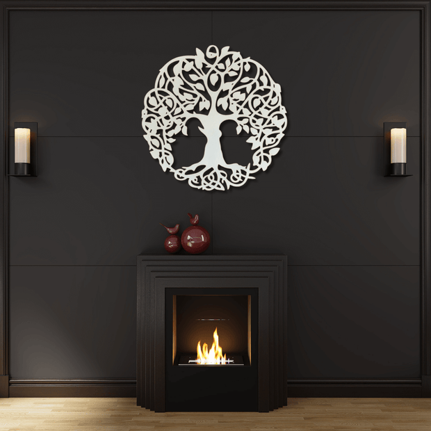 Celtic Tree Of Life Metal Wall Art