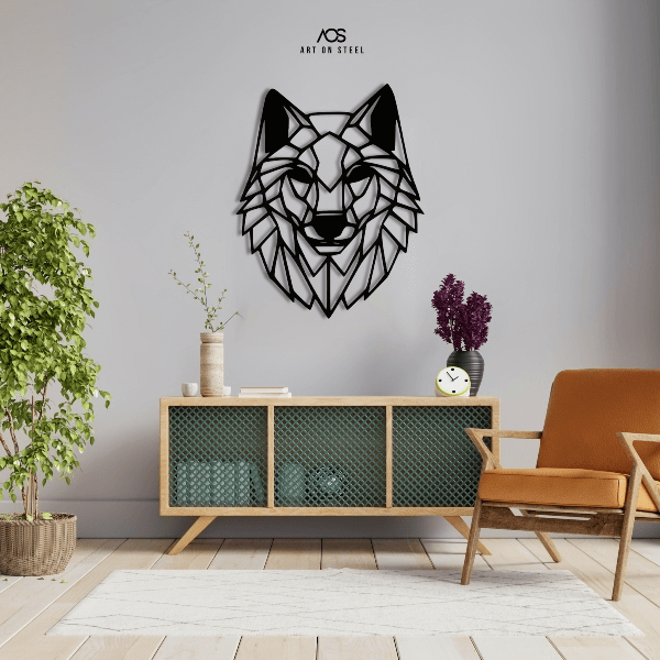 Wolf-Metal-Art-Home-decor-SQ10