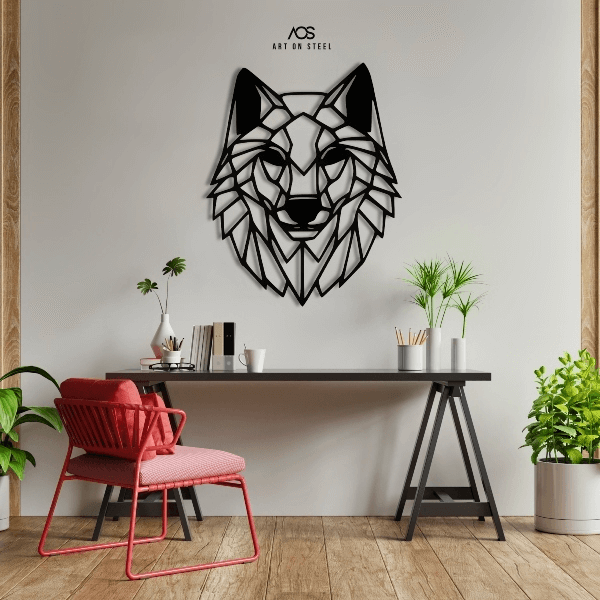 Wolf Metal Art | Home Decor