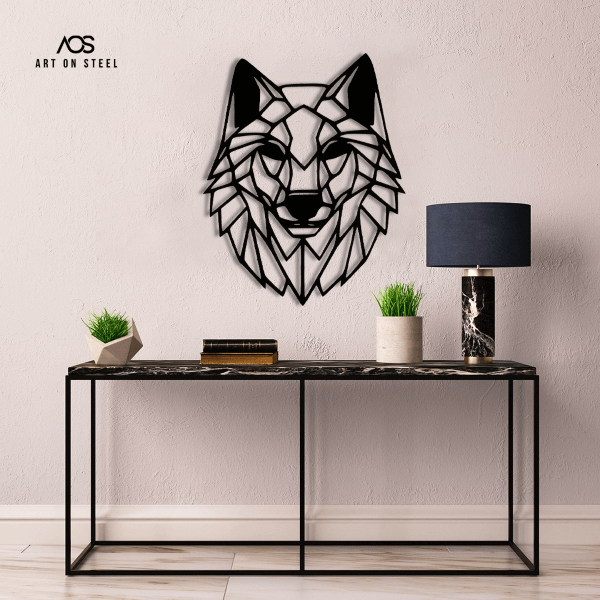 Wolf-Metal-Art-Home-decor-SQ12