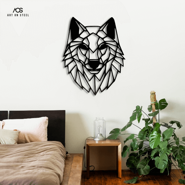 Wolf Metal Art | Home Decor