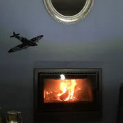 Spitfire Plane Metal Art