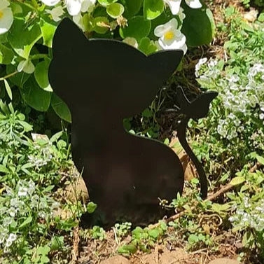 Jinx the Kitten | Garden Decor