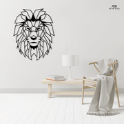 African-Lion-Metal-Wall-Art-SQ6
