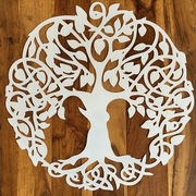 Celtic-Tree-of-life-Metal-Wall-Art-White