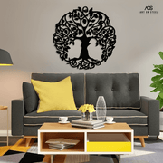 Celtic-tree-of-life-metal-wall-art-above-grey-couch
