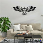 Eagle-Metal-Wall-Art-SQ11
