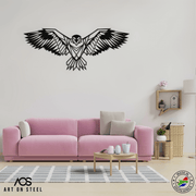 Eagle-Metal-Wall-Art-SQ12