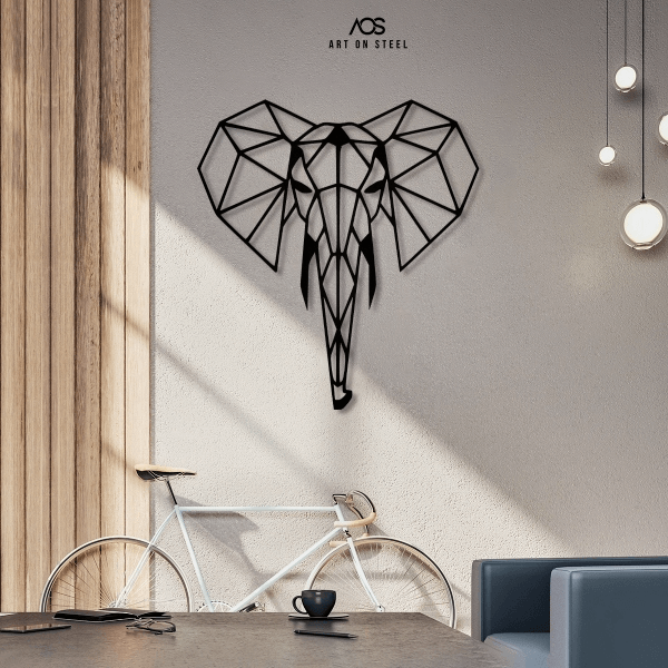 Elephant-Metal-Wall-Art-SQ5