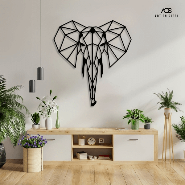 Elephant-Metal-Wall-Art-SQ6