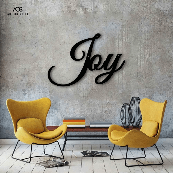Joy Steel Art Word
