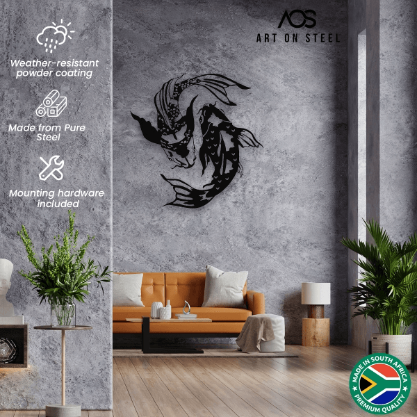 Koi-Fish-Metal-Wall-Art-SQ2