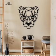 Leopard-Metal-Wall-Art-SQ5
