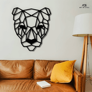 Leopard-Metal-Wall-Art-SQ1