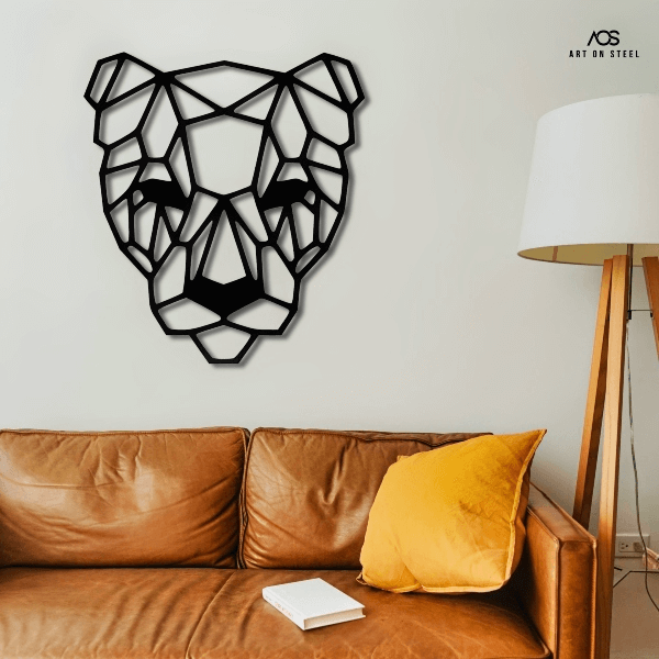 Leopard-Metal-Wall-Art-SQ1