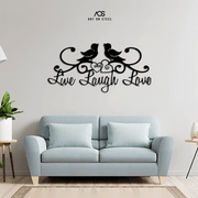 Live-Laugh-Love-Birds-Metal-Wall-Art-SQ10