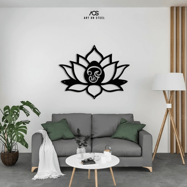 Lotus-Flower-with-Tamil-Metal-Art-SQ1