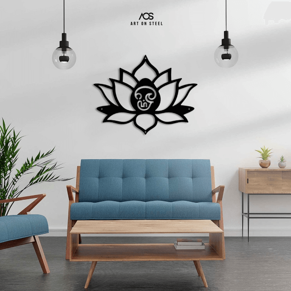 Lotus-Flower-with-Tamil-Metal-Art-SQ3
