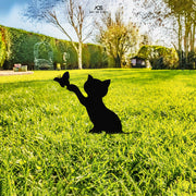 Playful-Kitten-Ekko-Garden-Stake-SQ1