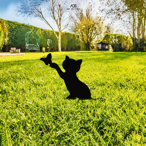 Playful-Kitten-Ekko-Garden-Stake-SQ1