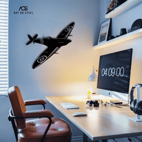 Spitfire-metal-art-SQ3