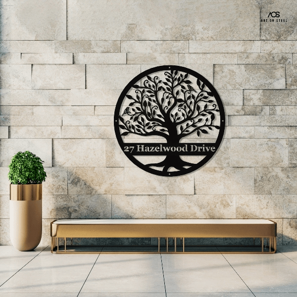 Custom Original Tree of life Metal Wall Art
